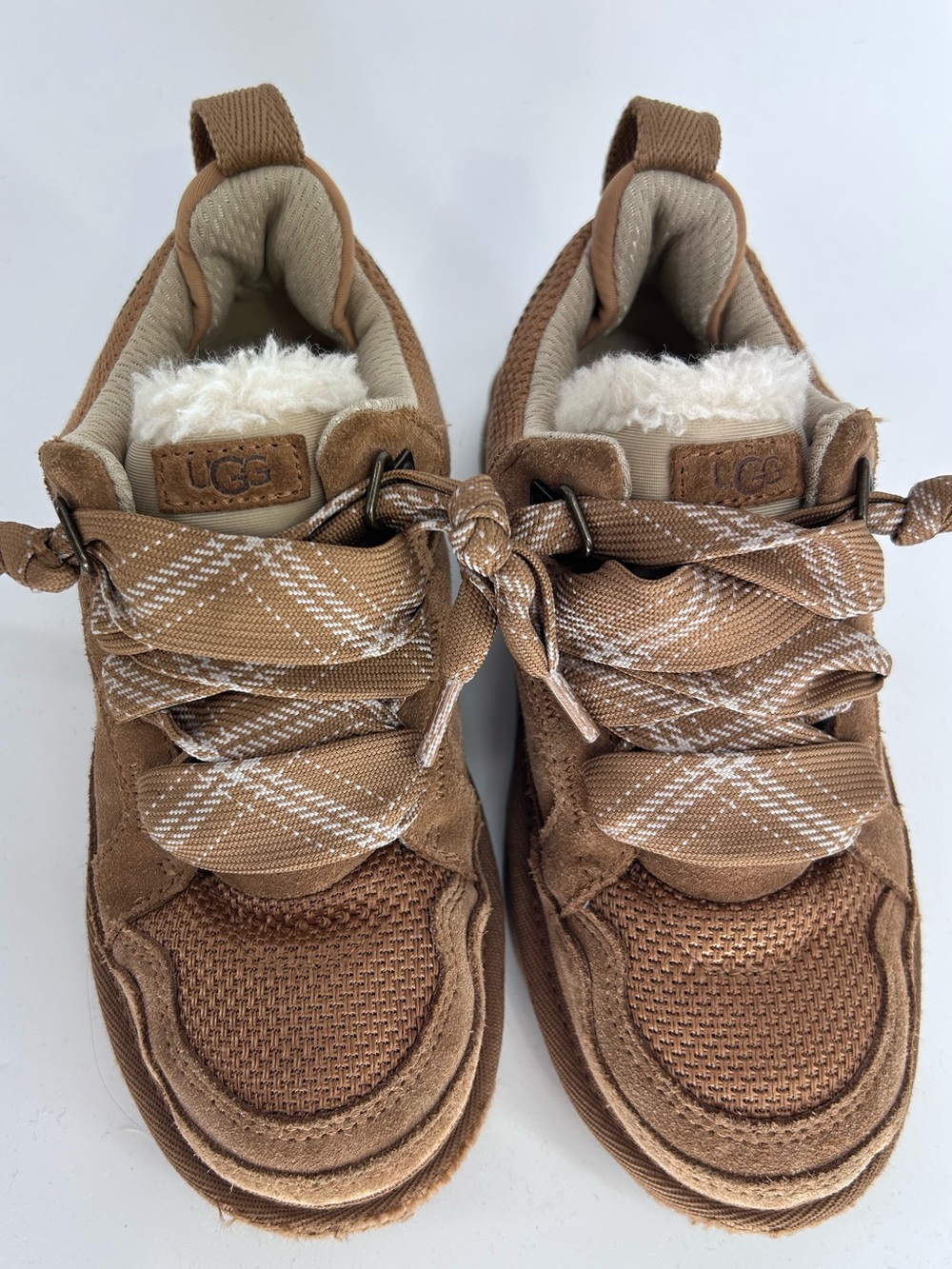 UGG® Kids Lowmel Sneakers - Size 2